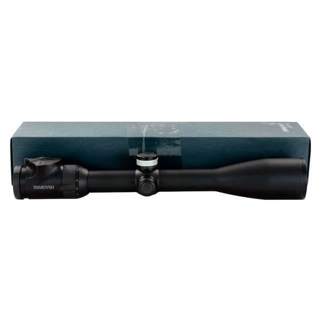 Swarovski Z6i 3-18x50 BT 4A-I (Gen 1)- Matte Black, In good condition with very light ring marks, Comes with lens covers and instructions.-UB601
