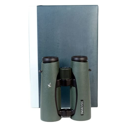 Swarovski EL SWAROVISION 10x42 Binoculars. In very good condition. Comes with neck strap, snap shot adapter, ocular lens cover, case and instructions-UB635