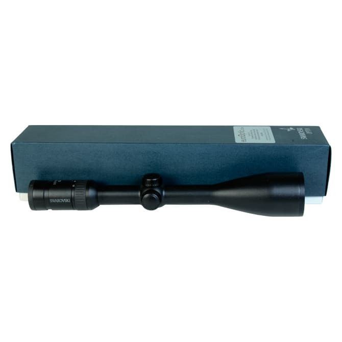 Swarovski Z3 4-12x50 4A Reticle. In good condition with very light ring marks. Comes with lens cover and instructions.-UB660