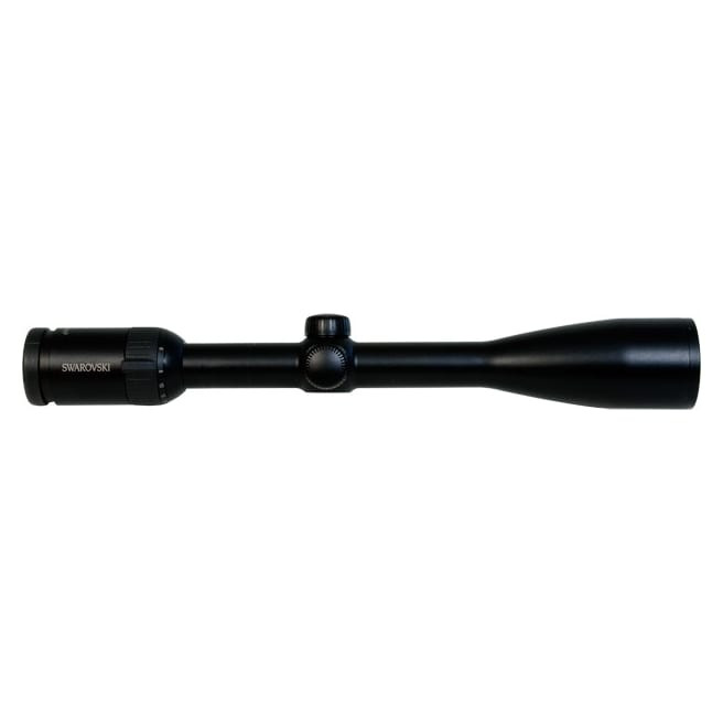Swarovski Z5 3.5-18x44 Plex Reticle . In good condition with very light ring marks. Comes with flip up covers and instructions.-UB685