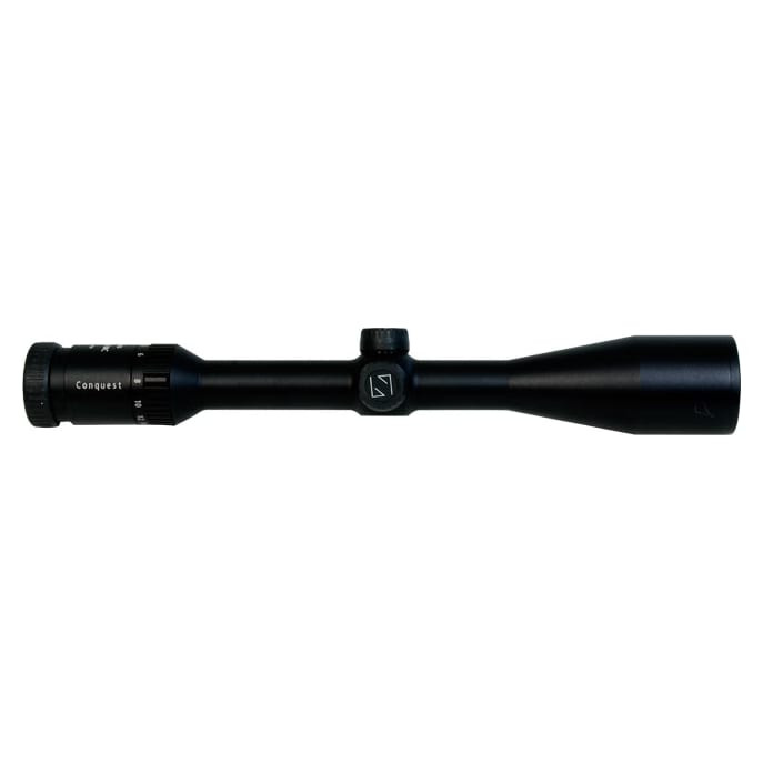 Zeiss Conquest 4.5-14x44 AO Zplex Hunting Turrets. In good condition with very light ring marks. Comes with lens cover and instructions.-UB687