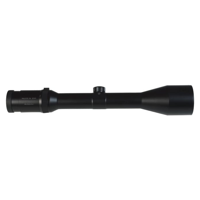 Swarovski 3-12x50 Habicht TDS reticle. In very good condition with very faint ring marks. Comes with instructions.-UB745