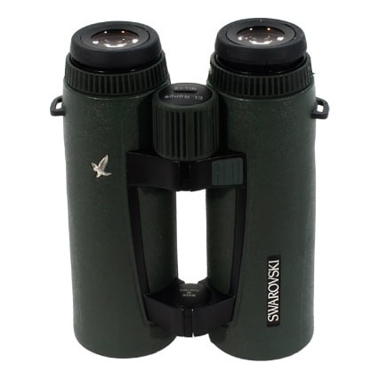Swarovski EL Range 10x42 Laser Range Finder Binocular. In good condition with light usage marks. Comes with soft case, neck strap, lens covers, snap shot and instructions.-UB777