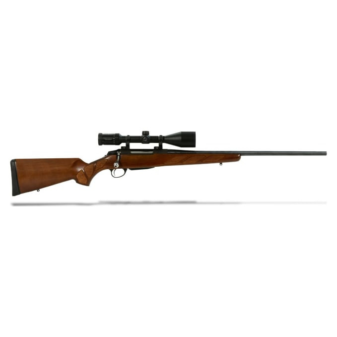 Tikka  Hunter 30-06 with Zeiss Conquest 3.5-10x50 reticle 20 scope and rings/base combo. In very good condition. Comes with instructions and one mag.-UB812