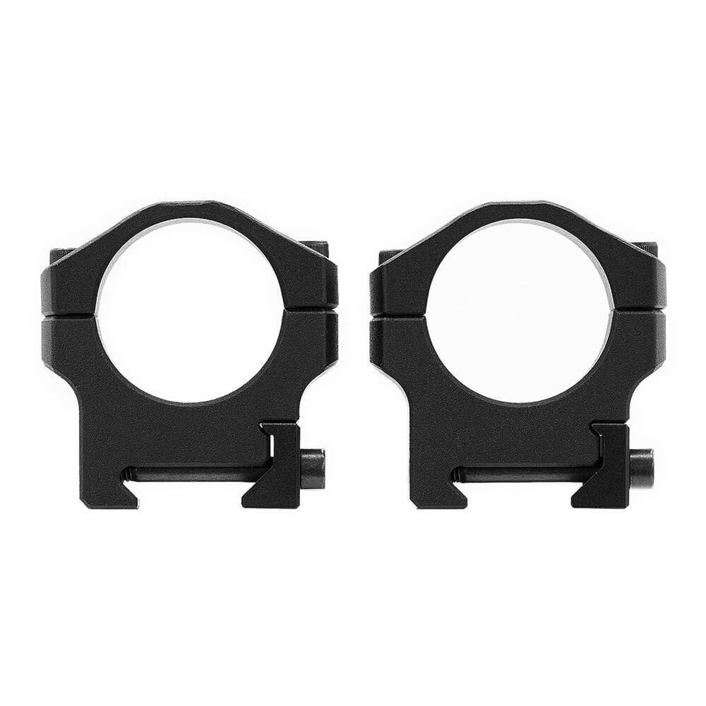 USED MDT Premier 30mm 1.25\" High Blk Scope Rings 103348-BLK - Like New - No Factory Box USED10110