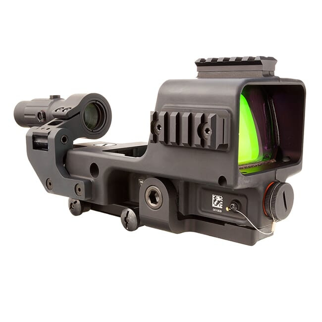 OPEN BOX DEMO Trijicon MGRS and MAG Red 35 MOA Segmented Circle 3.0 MOA Dot; M2/M240 MGRS-D-2300005 - Like New Condition USED10307