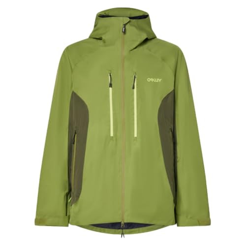 USED Oakley TC CAMBER REDUCT SHELL JACKET Fern M FOA406106-70NM- Like New - No Sale Tags USED10365