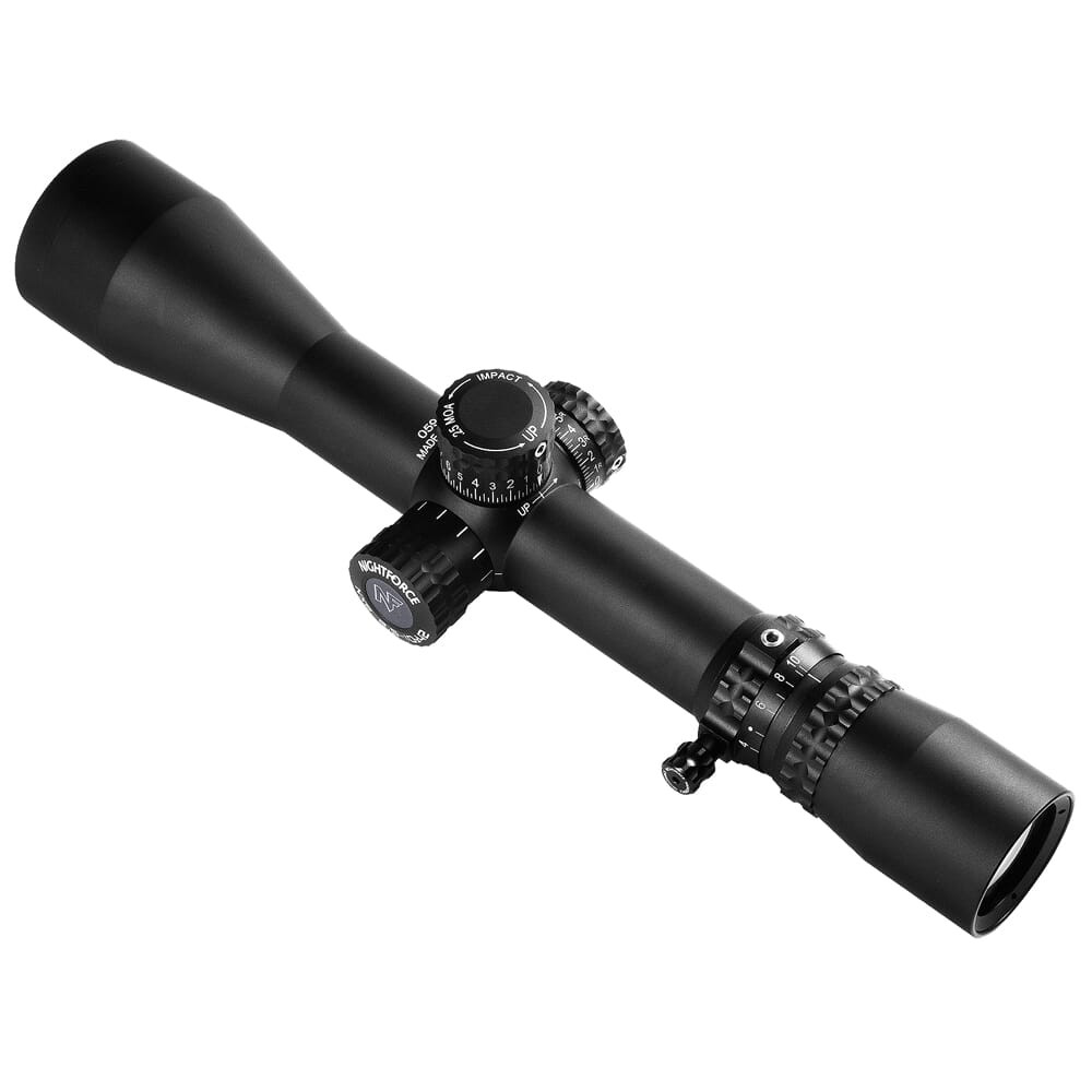 Nightforce USED NXS 2.5-10x42mm ZeroStop .250 MOA MOAR DigIllum PTL C458 - Ring Marks USED7476