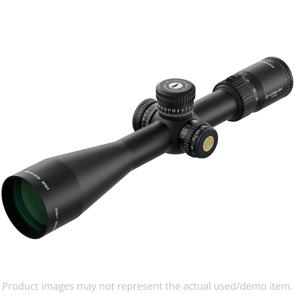 Athlon USED Helos BTR GEN2 4-20x50mm APLR6 FFP IR MOA Riflescope 214108 Excellent Condition USED7616