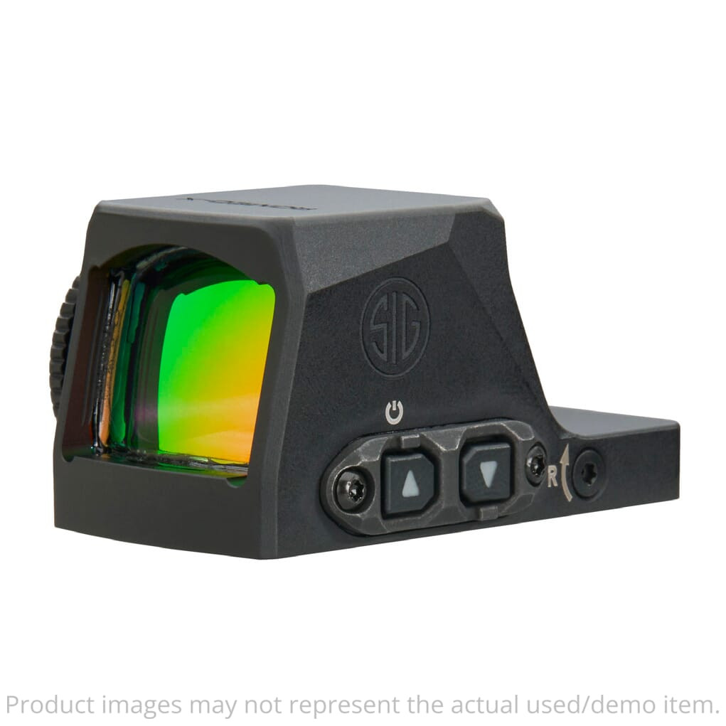 Sig Sauer USED ROMEO-X Enclosed PRO Red Circle/Dot Reflex Sight SORX1300 Excellent Condition USED7619