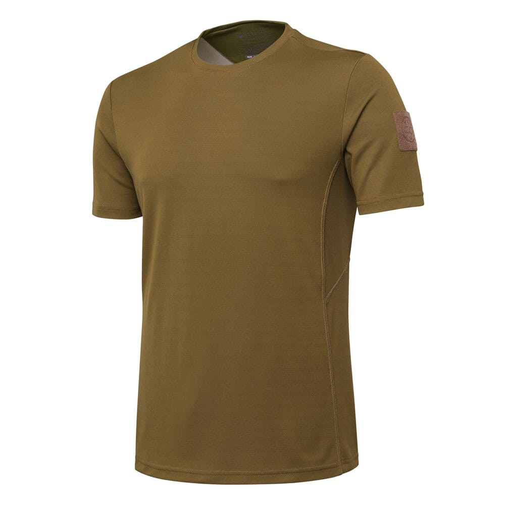 Beretta USED Corporate Tactical Tee Flat Dark Earth X Large TS572T2261086YXL - Like New - No Sale Tags USED7932