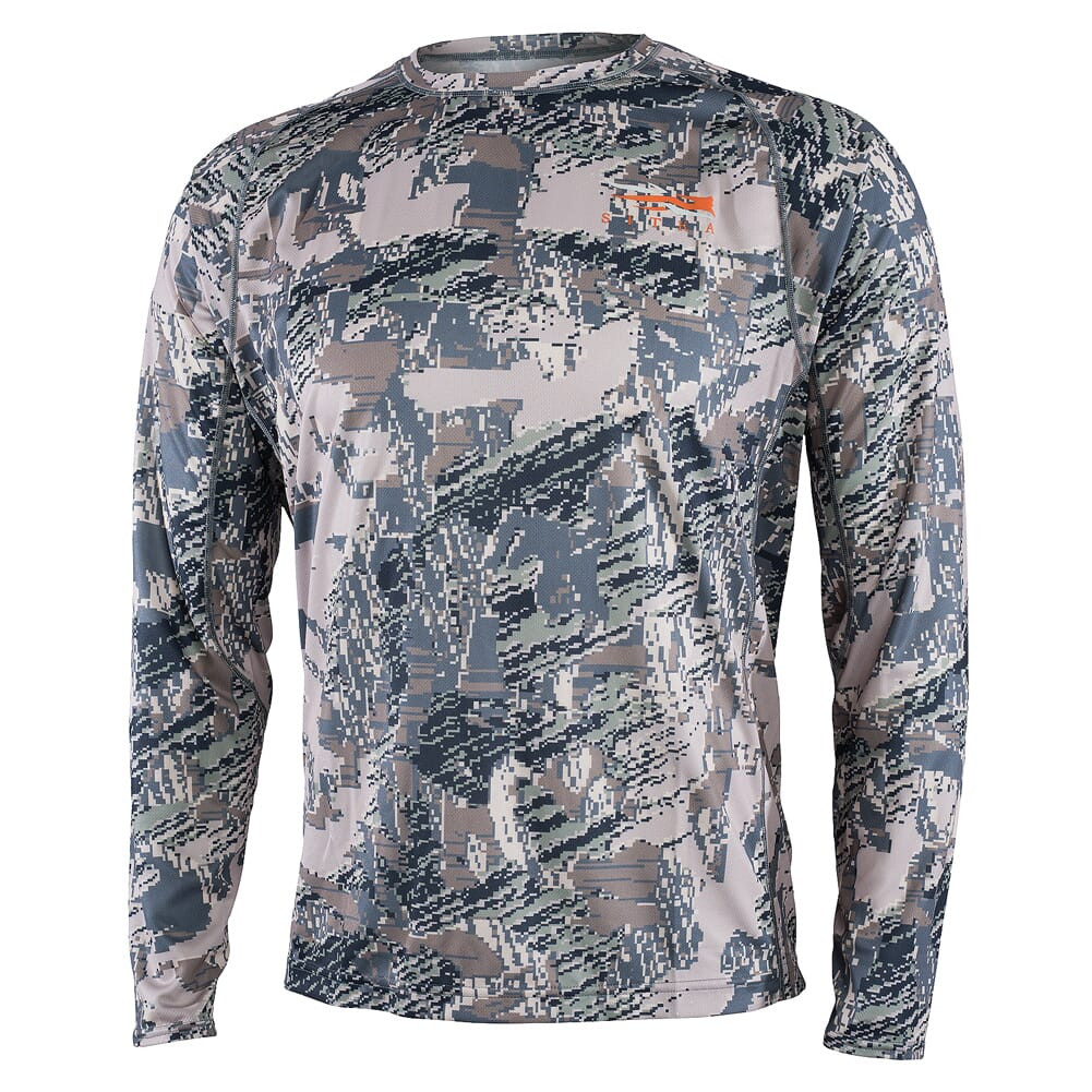 Sitka USED CORE Lt Wt Crew - LS Optifade Open Country Large 10064-OB-L - Like New - No Sale Tags USED8055