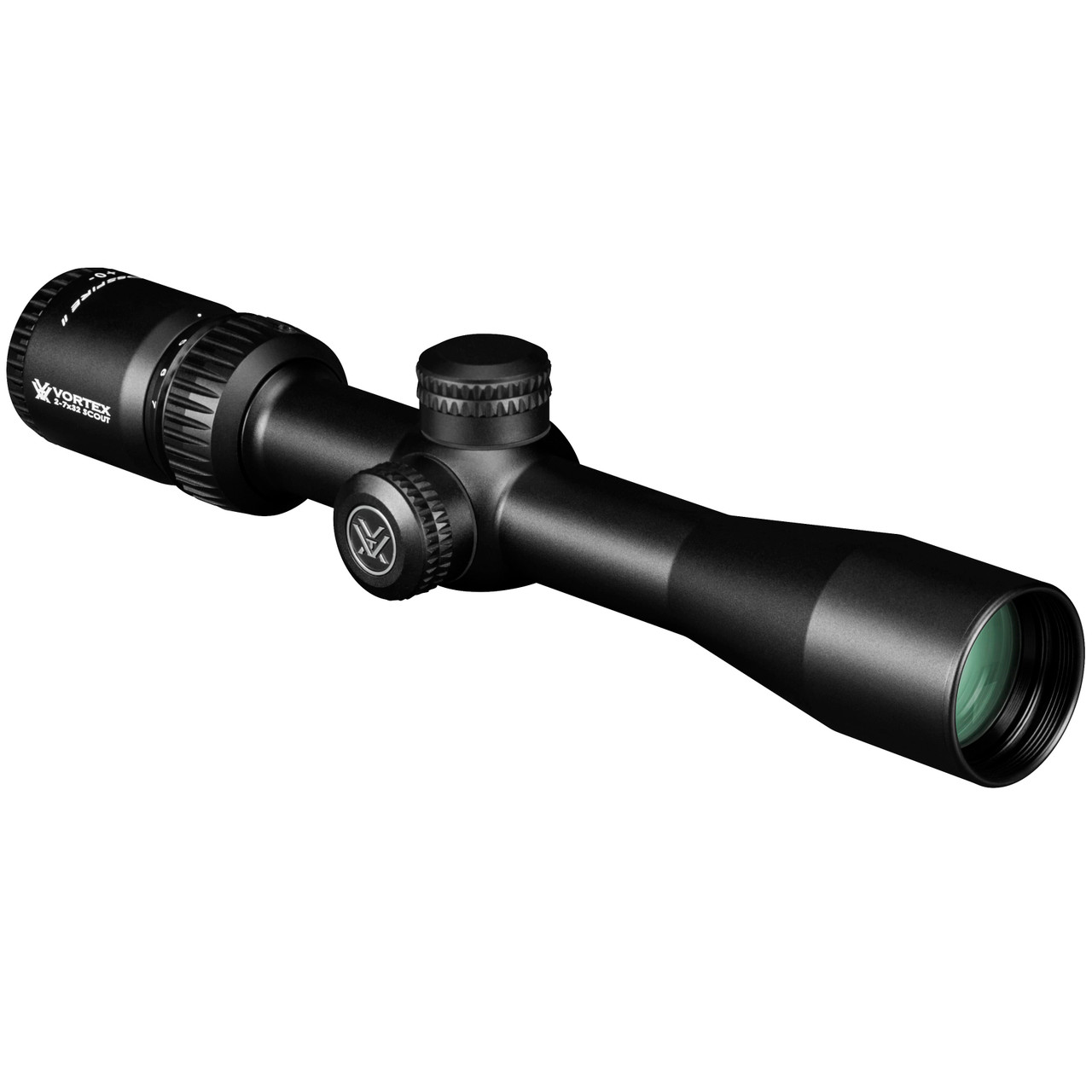 USED Vortex Crossfire II 2-7x32mm Scout Riflescope CF2-31002 - Light Ring Marks - No Packaging/Accessories USED8711