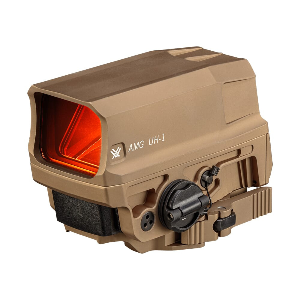 USED Vortex AMG UH-1 Gen II Tan Holographic Sight AMG-HS02T - Light Scratches and Mount Marks USED8788