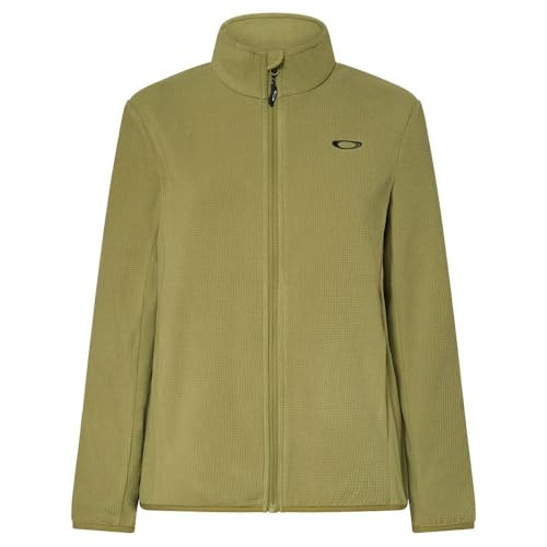 USED Oakley Wmns Alpine Full Zip Sweatshirt Fern M FOA500465-70NM - Like New - No Sale Tags USED8865