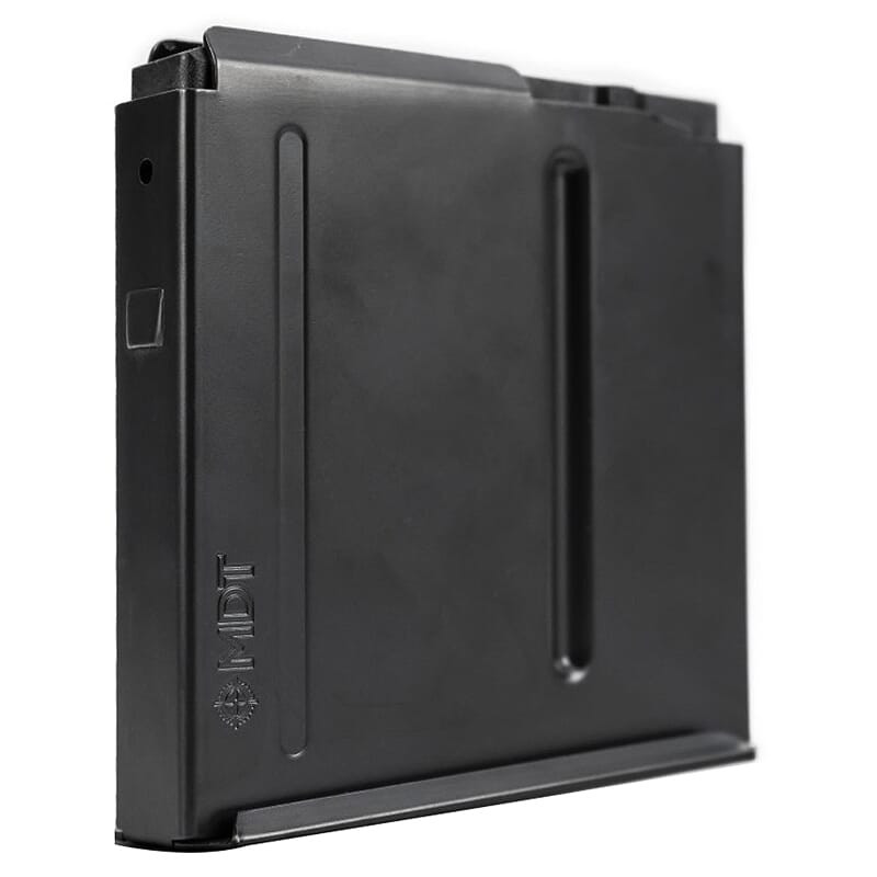 USED MDT LA .300 Win Mag 3.715 5rd Blk Metal Magazine 102143-BLK - Excellent Condition USED9016