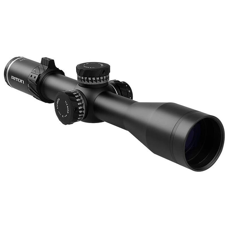 USED Riton Optics X7 Conquer 3-24x50mm SFP MOA Riflescope 7C324ASI23 - Excellent Condition USED9435