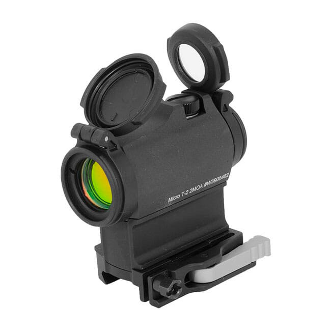 USED Aimpoint Micro T2 AR15 Ready 2MOA Red Dot Reflex Sight LRP Mount/39mm Spacer 200198 - Excellent Condition USED9674