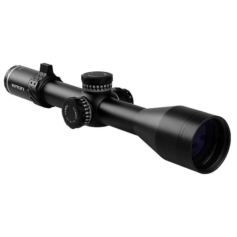 OPEN BOX DEMO Riton Optics X5 Conquer 4-28x56mm FFP MOA Riflescope 5C428AFI23 - Excellent Condition USED9712