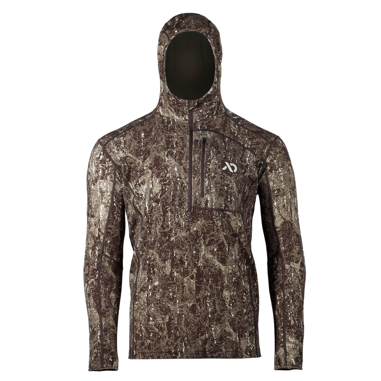 First Lite Men's Kiln Hoody Darkwater MTKHDCA