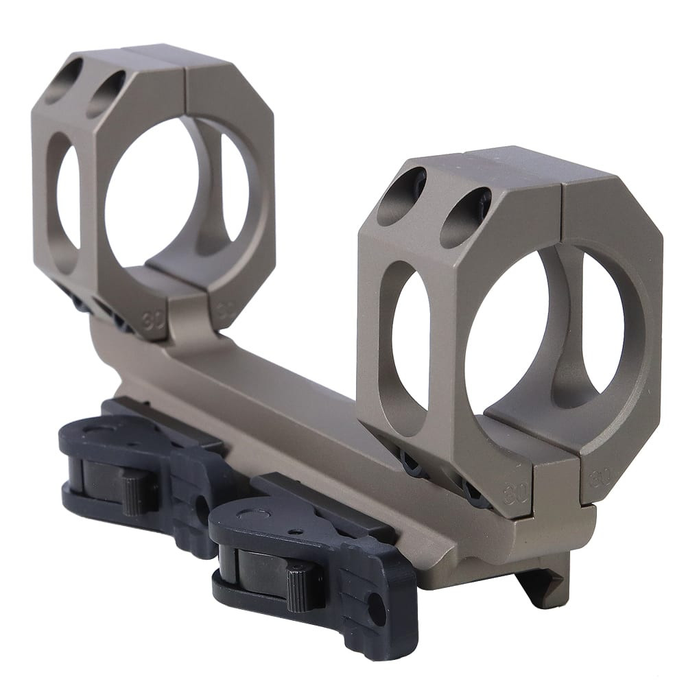USED ADM-Recon-SW 30mm mount tac lever FDE AD-RECON-SW30TACRFDE - Excellent Condition USED9962