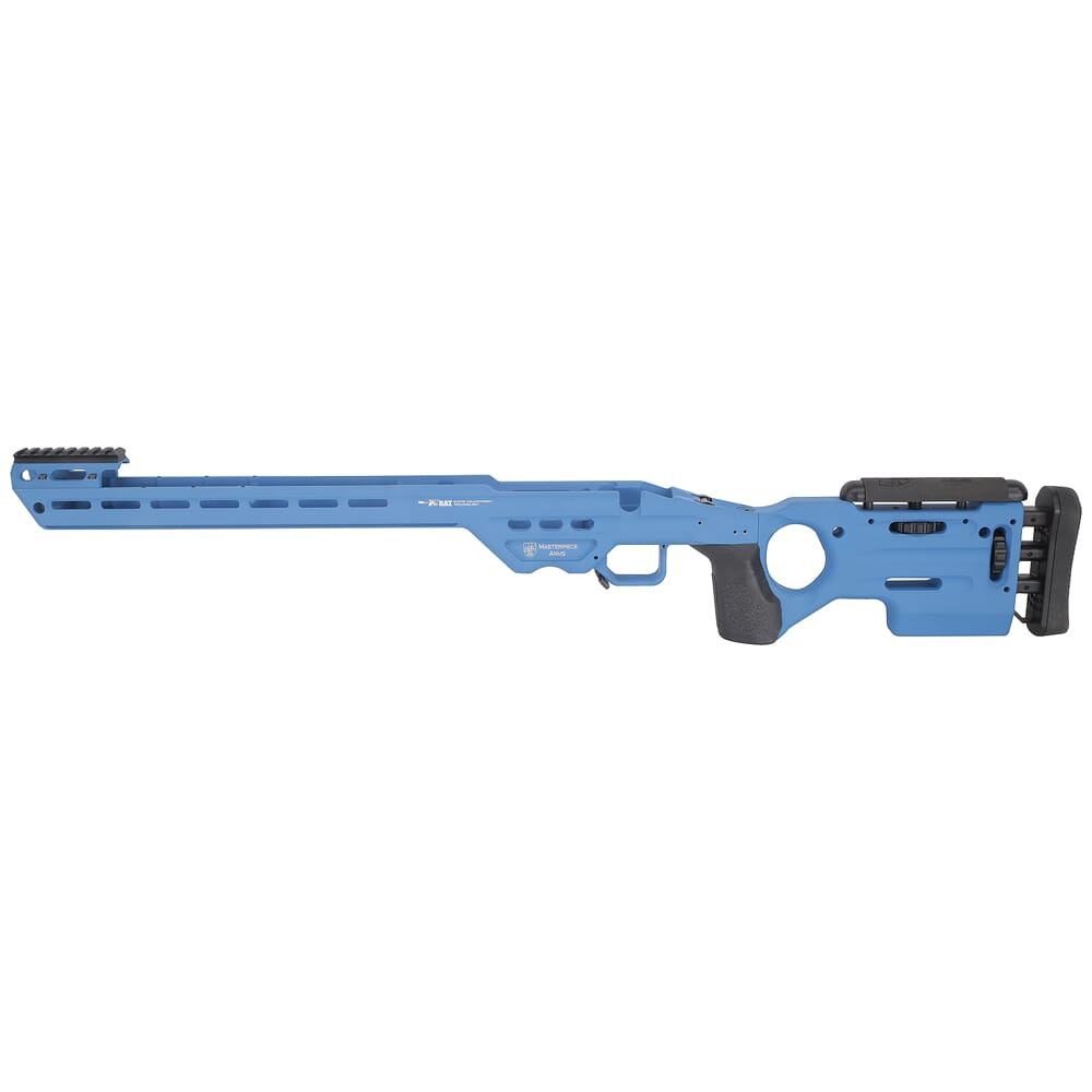 USED MasterPiece Arms Remington SA LH NRA Blue Matrix Chassis MATRIXCHASSISREMSA-BLU-LH-21 - Blemished USED9985