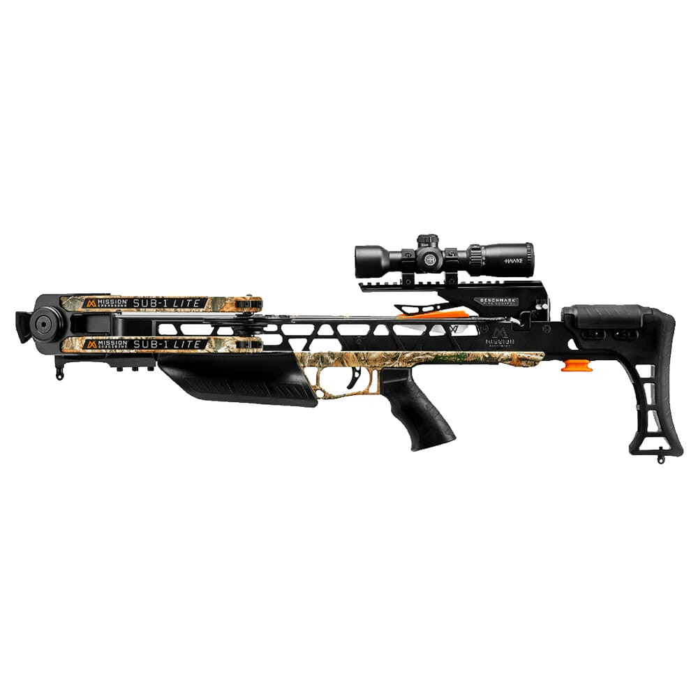 Mission Sub-1 Lite Realtree Edge PRE-SIGHTED Crossbow UTCA