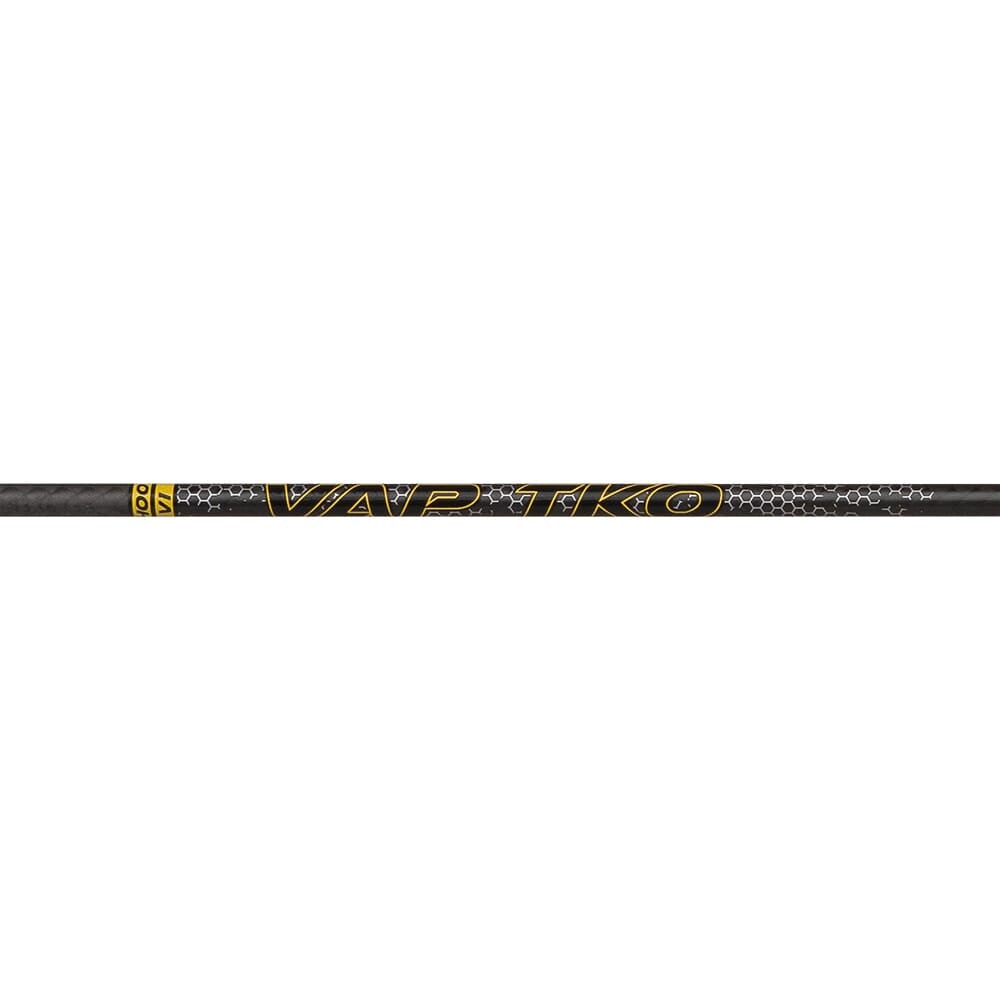 Victory Archery VAP TKO Elite 235 Low Torque GPI: 11.1 Shafts 12pk VAPTKAE-235S-12