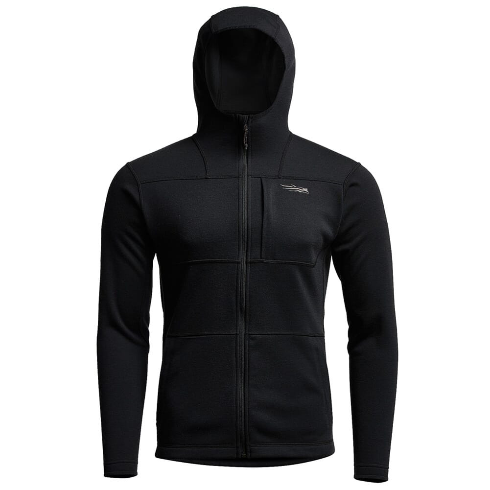 Sitka Gear Camp Hoody Sitka Black XX Large 80014-BK-XXL