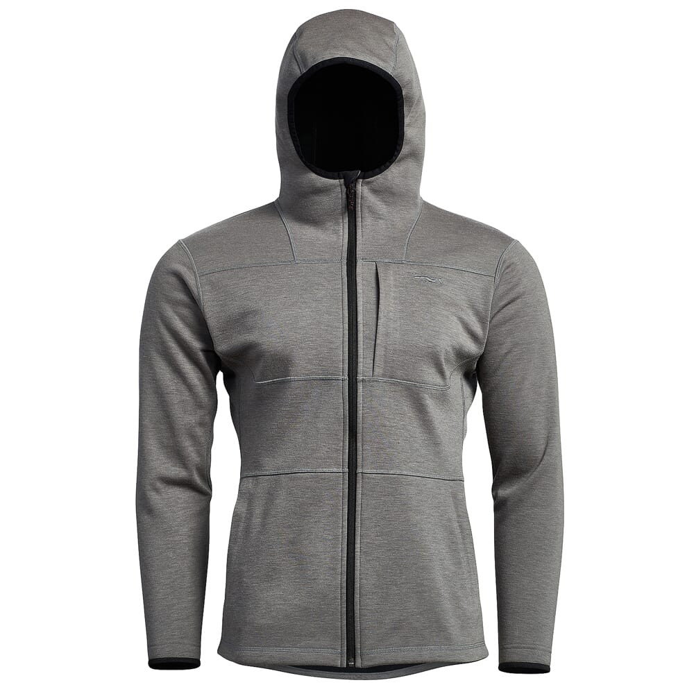 Sitka Gear Camp Hoody Charcoal Heather X Large 80014-CHH-XL