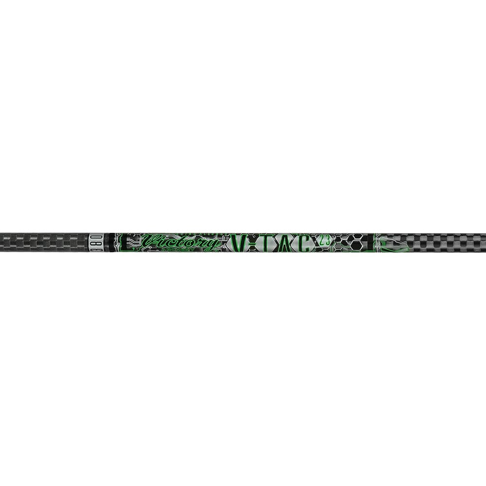Victory Archery V-TAC 23 380 Gamer GPI: 6.8 Target Shafts 12pk VTAC23G-380S-12