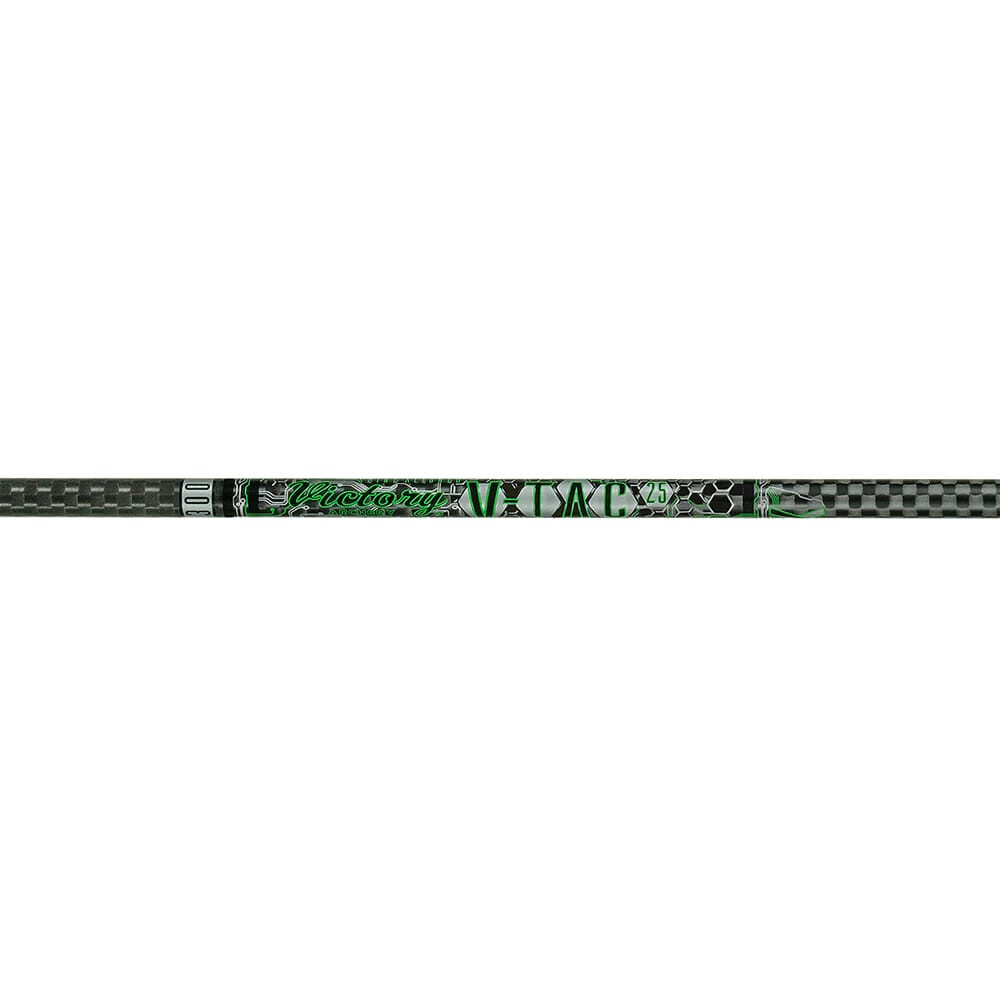 Victory Archery V-TAC 25 300 Gamer GPI: 7.2 Target Shafts 12pk VTAC25G-300S-12