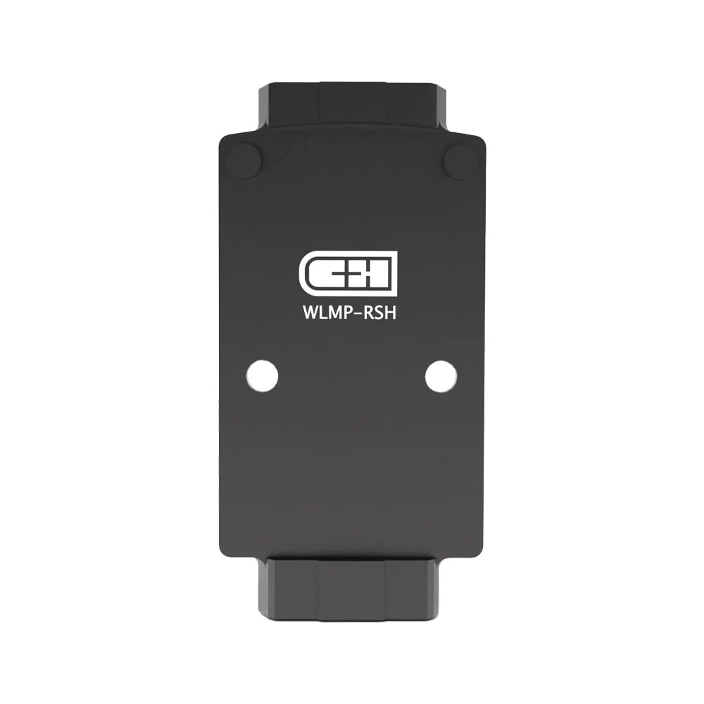C&H Precision Walther WMP Plate For Trijicon (RMR/SRO) Holosun (407C/507C/507Comp/508T) C&H (EDCXl/Comp) WLMP-RSH
