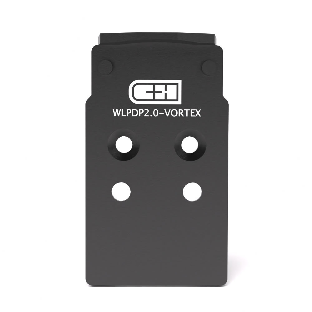 C&H Precision Walther Defense PDP 2.0 Plate For Vortex Viper/Venom WLPDP2.0-VORTEX