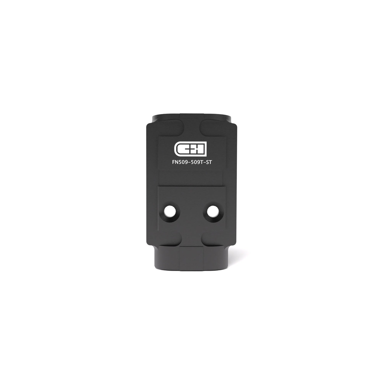 C&H Precision Walther Ppq V4 MIL-LEO Steel Plate For Holosun 509T w/ Rear Sight Rear WLPPQ-509T-RSR-ST