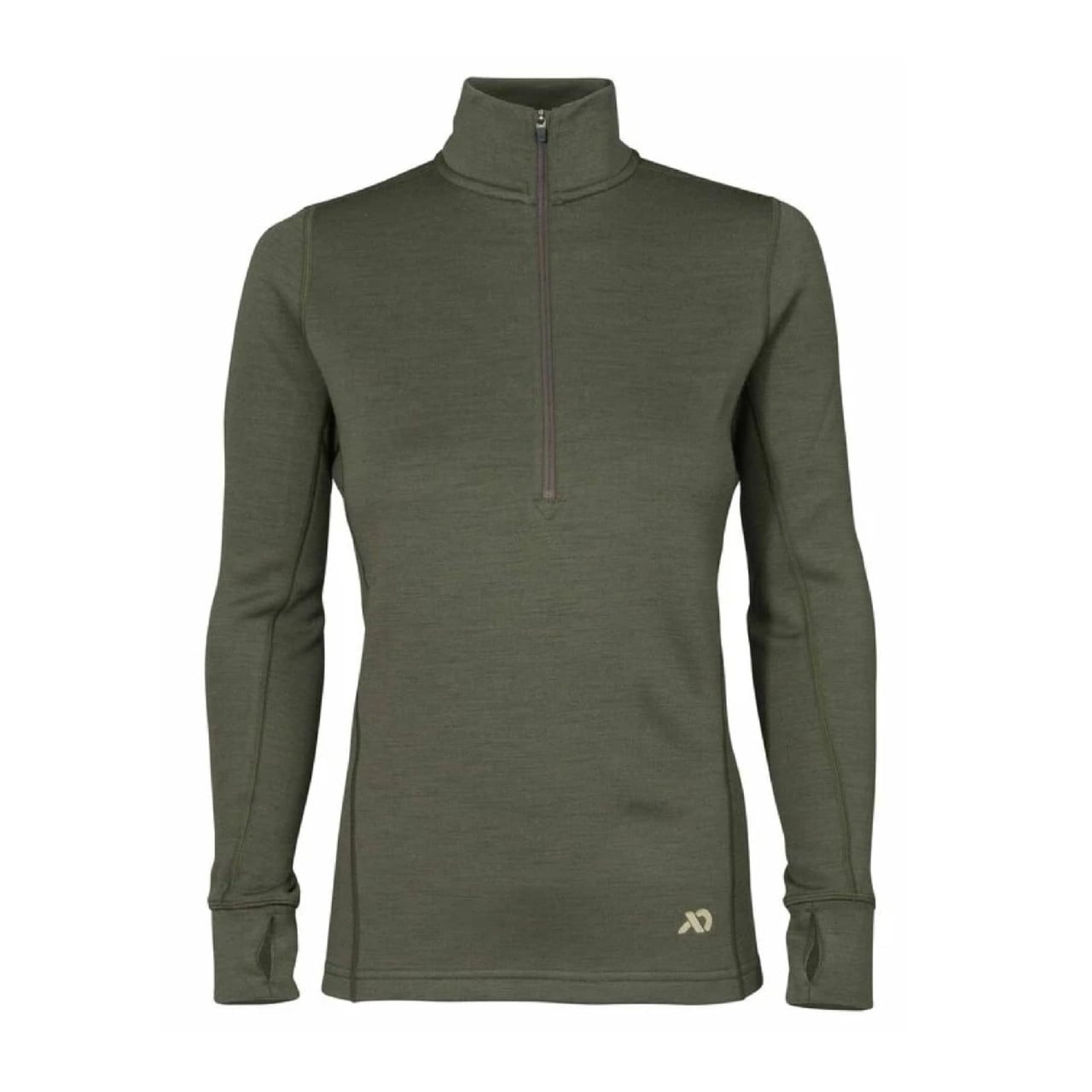 First Lite Women's Furnace Quarter Zip Conifer WTEQ2CN