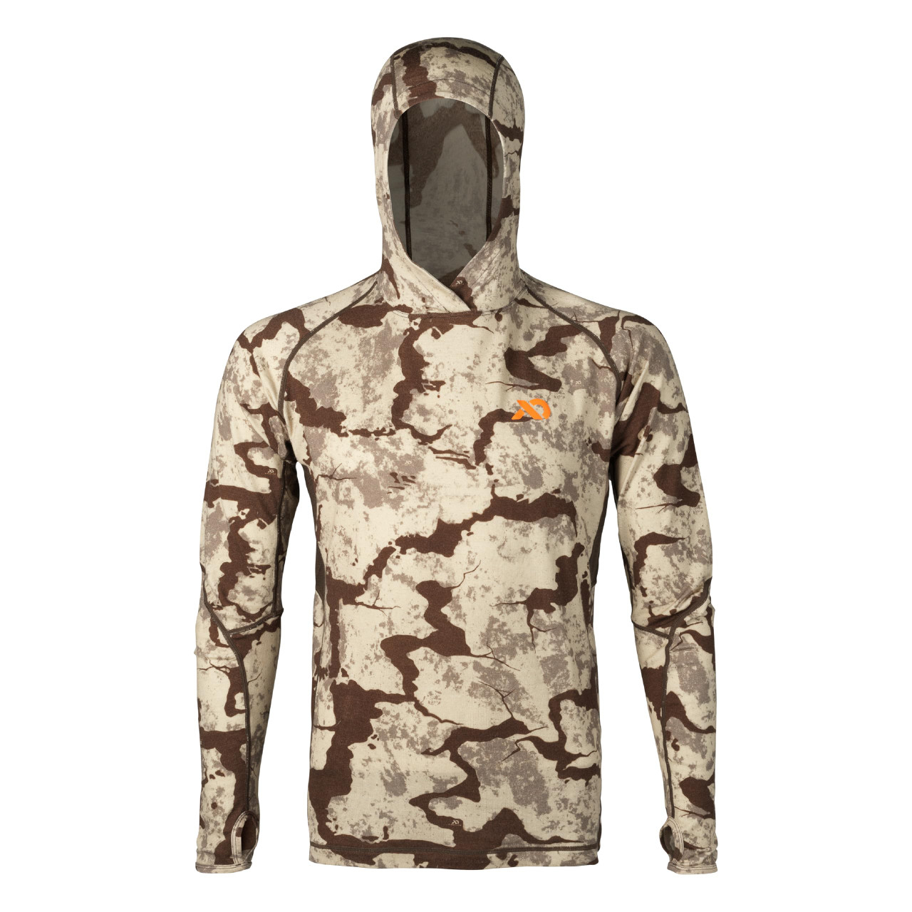 First Lite Men's Wick Hoody Cerca MTWHDCR
