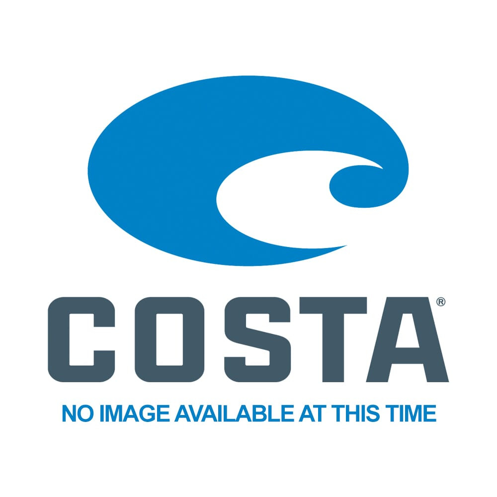Costa Whitetip Blackout Frame Sunglasses w/ Copper Silver Mirror 580P Lenses WTP-01-OSCP
