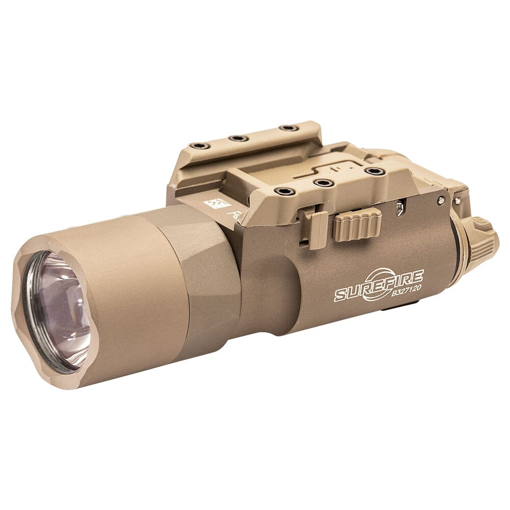 SureFire X300U-A Ultra 1000 LU Tan Handgun WeaponLight w/ Latch Mount X300U-A-TN