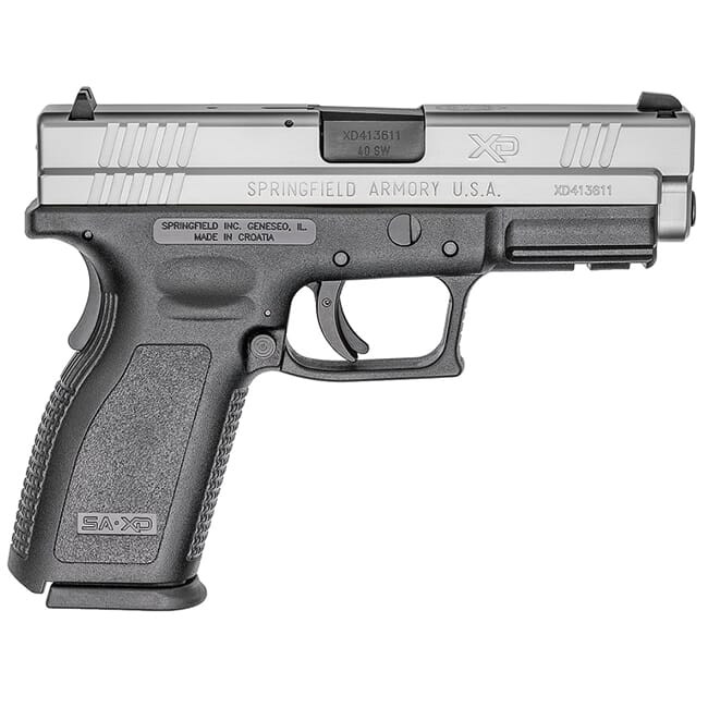 Springfield Armory XD .40 S&W Service 4\" Stainless, 10-Rd (w/ 2 Mags) XD9302