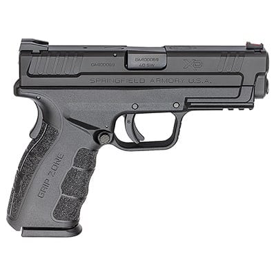 Springfield Armory XD .40 S&W Mod.2 4\" Black, 10-Round (W/2 Magazines) Pistol XDG9102