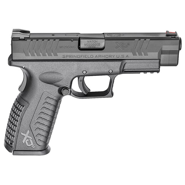Springfield Armory XD(M) .40 S&W 4.5\" Black (W/2 Magazines) Pistol XDM9202HCE