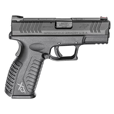 Springfield Armory XD(M) .40 S&W 3.8\" Black (W/2 Magazines) Pistol XDM9384BHCE