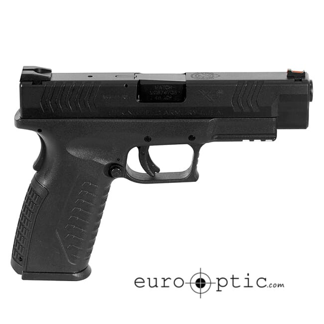 Springfield Armory XD(M) .45 ACP 4.5\" Black, 10-Round (W/2 Magazines) Pistol XDM94545BE