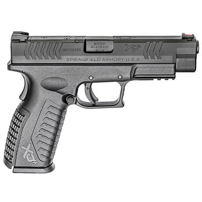 Springfield XDM Armory 9mm 4.5\" Black OSP 10 round with 3 Sight Bases and 2 magazines Pistol XDM9459BOSP
