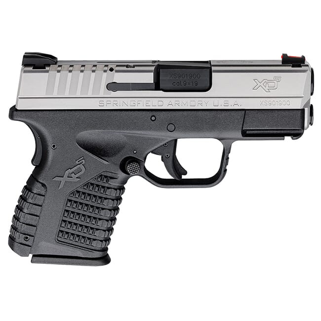 Springfield Armory XD-S 9mm 3.3\" Bi-Tone (W/2 Magazines) Pistol XDS9339SE