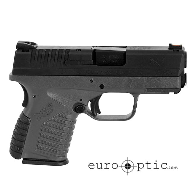 Springfield Armory XD-S 9mm 3.3\" Gray (W/2 Magazines) Pistol XDS9339YE