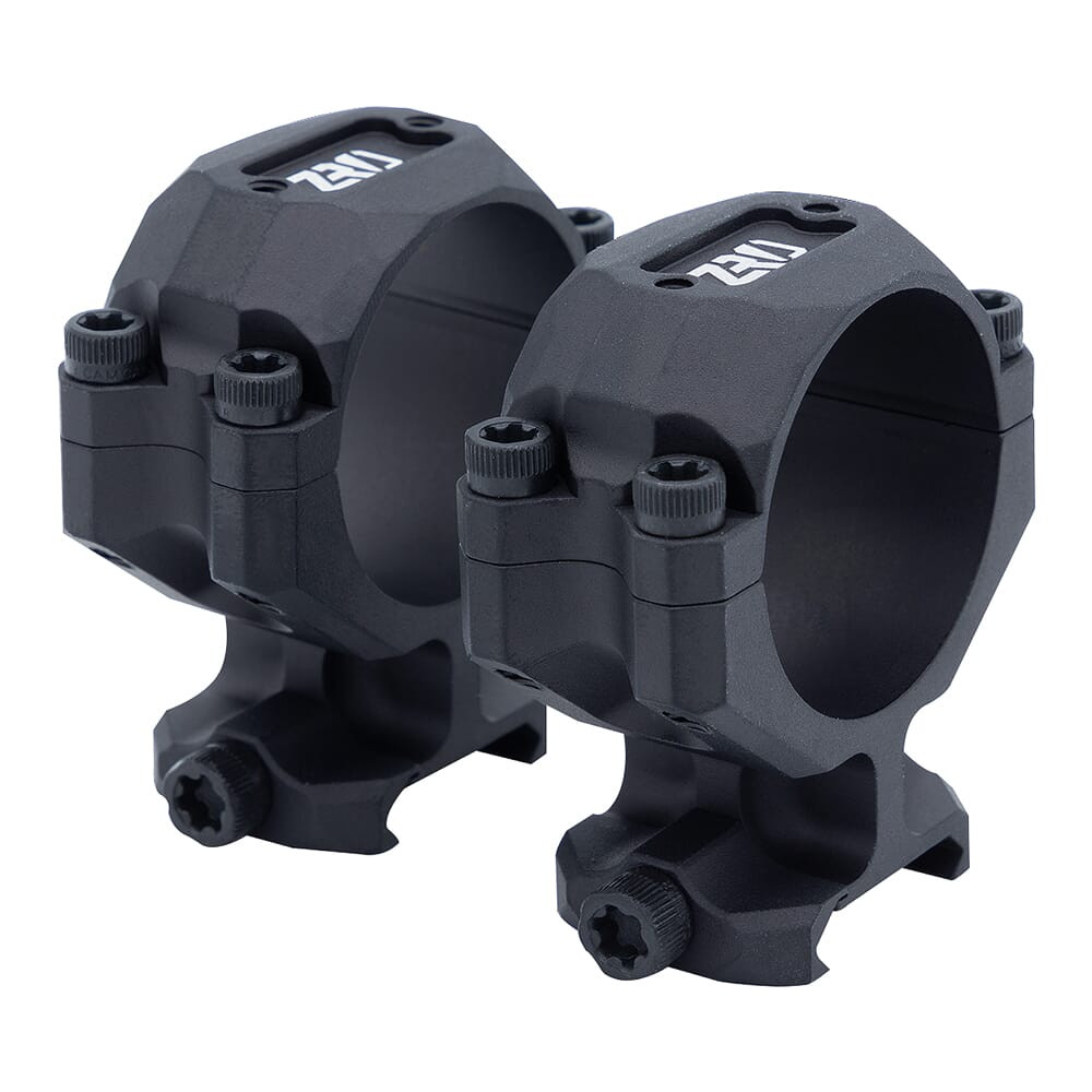 US Optics 30mm Low 1\" Stealthcut Scope Rings Set ZRO-SC-30-L