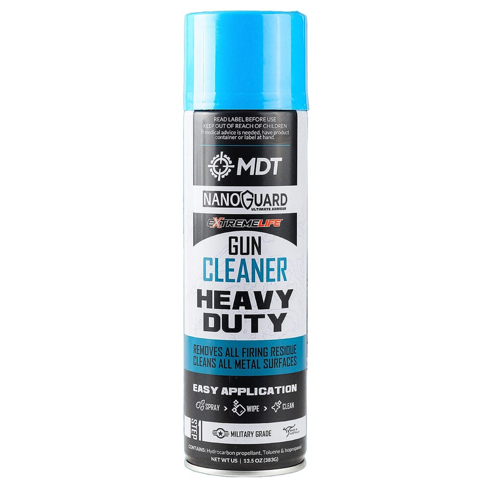 MDT NanoGuard Gun Cleaner 13.5 US Fl Oz Spray Can 114462-GCL