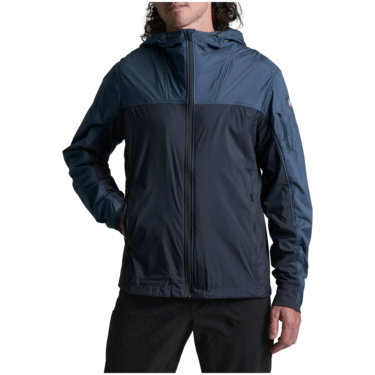 Kuhl The One Hoody Jacket Dark Storm/Mutiny Blue Men's 1146-DSMB-M